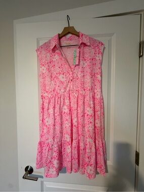 NWT Lilly Pulitzer floral print Arley dress